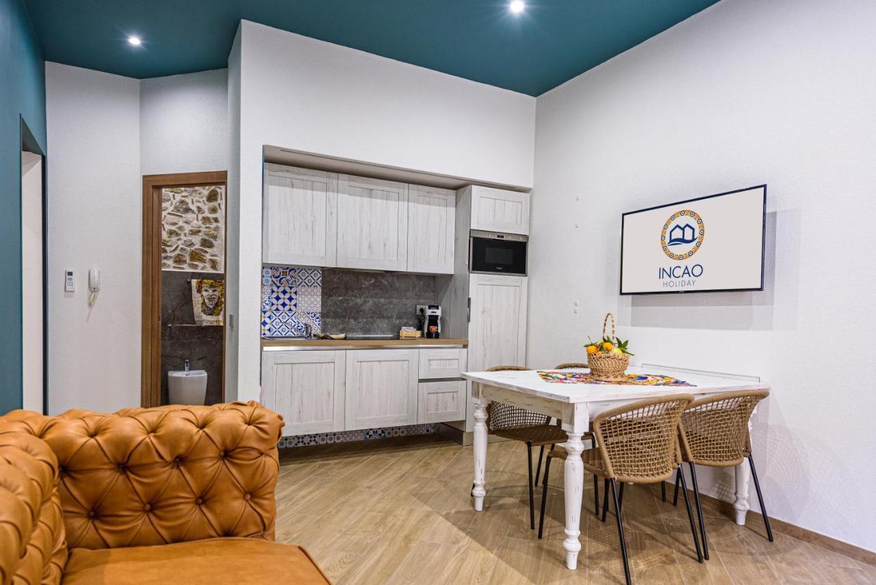 Incao Holiday Il Moro House Cefalù Extérieur photo
