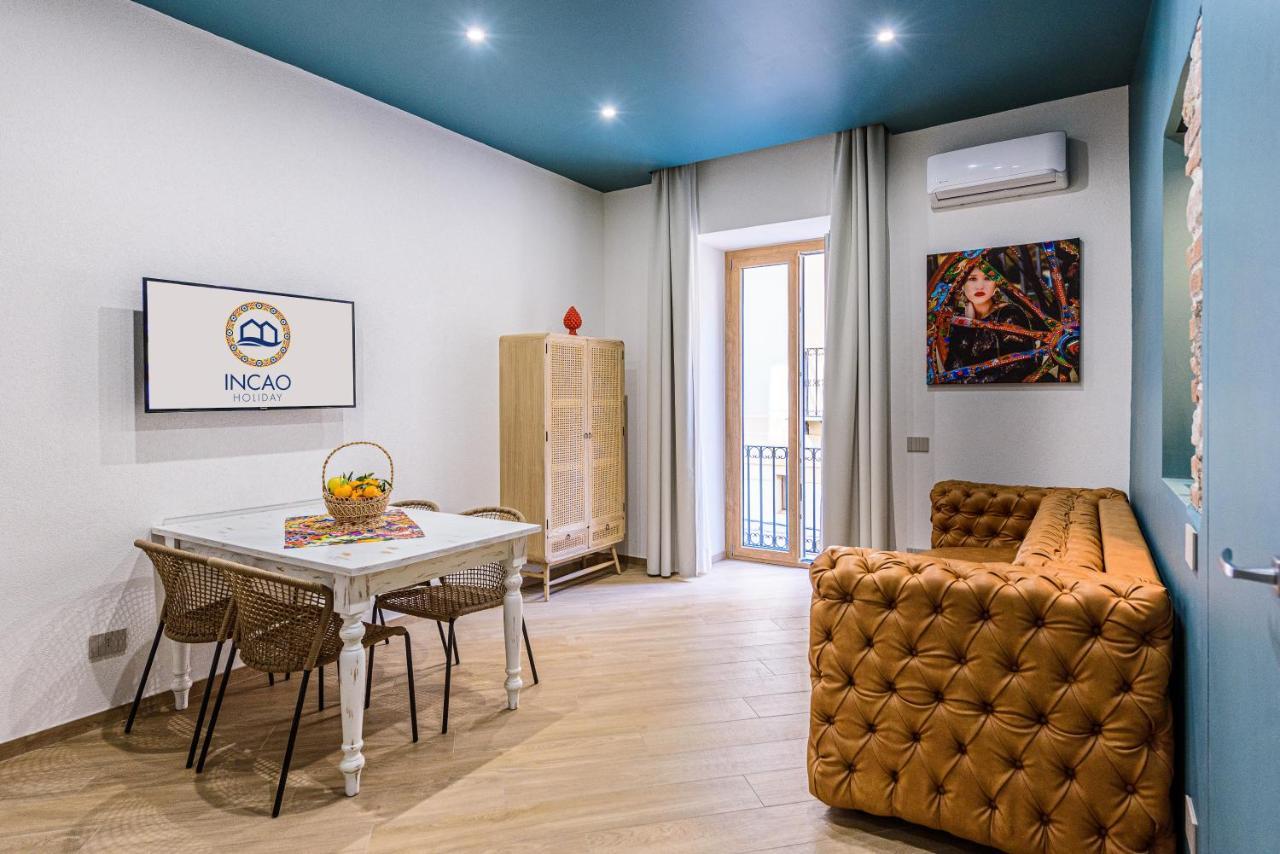 Incao Holiday Il Moro House Cefalù Extérieur photo